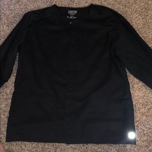 Black Cherokee Scrub Jacket